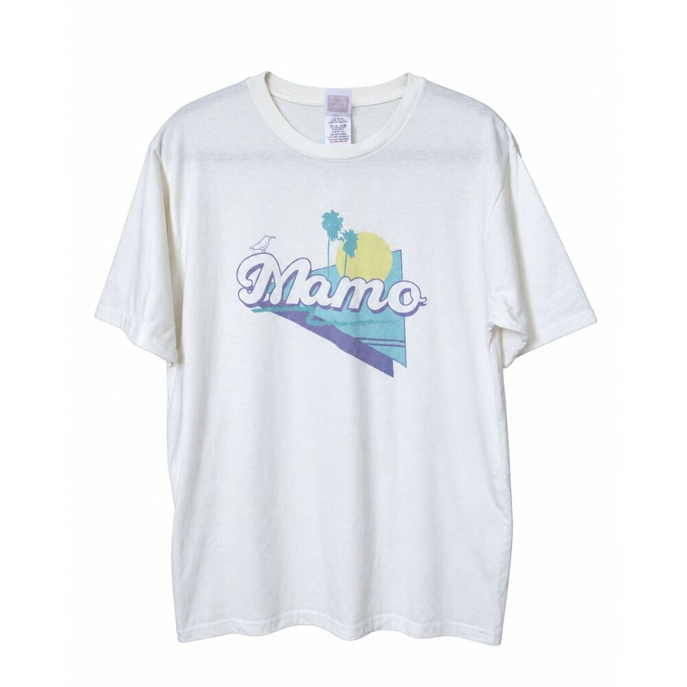 White Graphic T-shirt